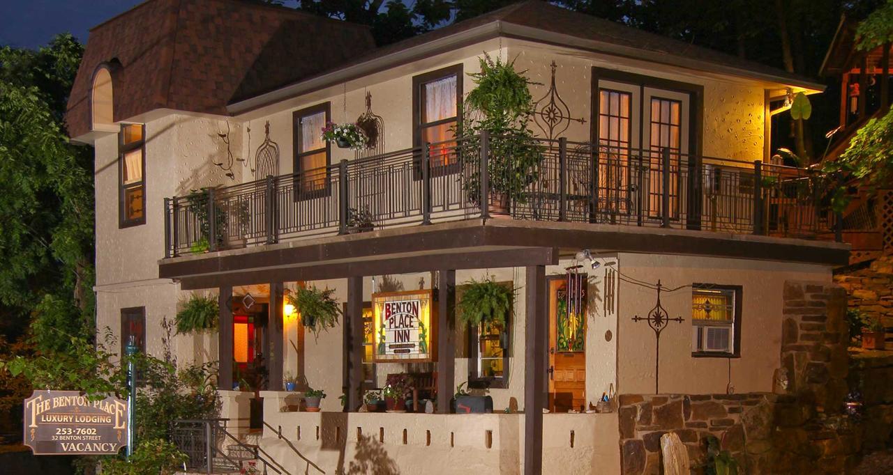 Benton Place Inn 尤里卡斯普林斯 外观 照片