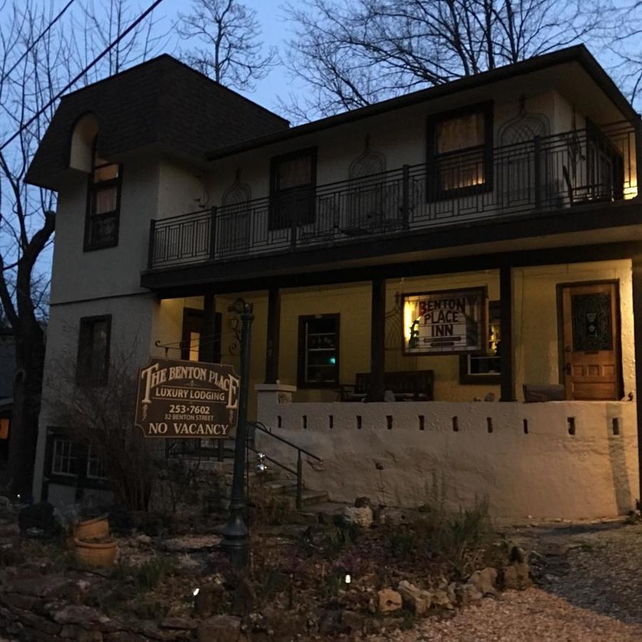 Benton Place Inn 尤里卡斯普林斯 外观 照片